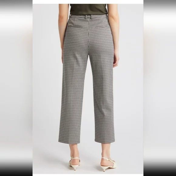 Theory Hound high waist straight leg pants - Picture 2 of 8